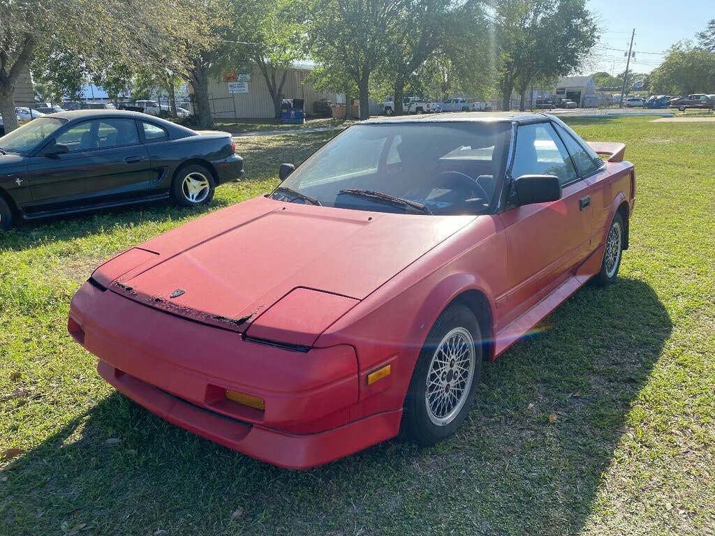 1987 Toyota MR2 STD Coupe