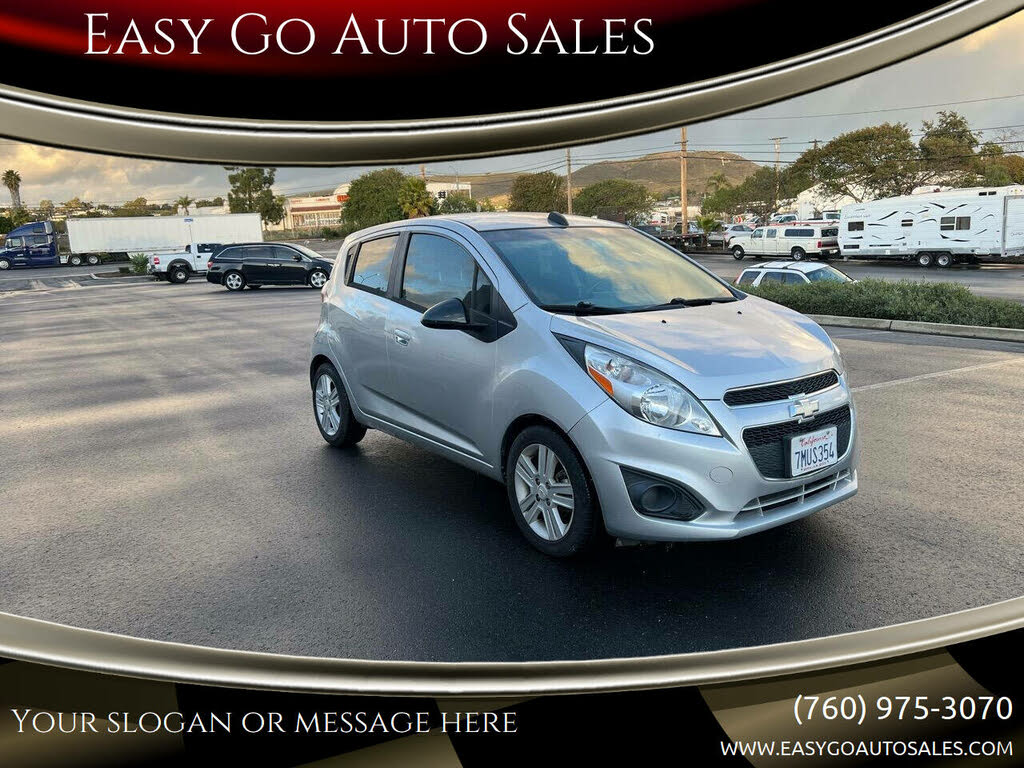 2015 Chevrolet Spark LS FWD