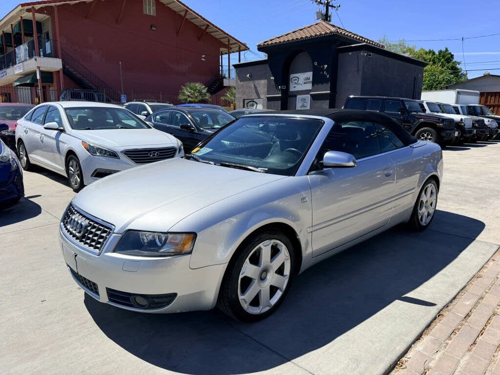 2004 Audi S4 quattro Cabriolet AWD