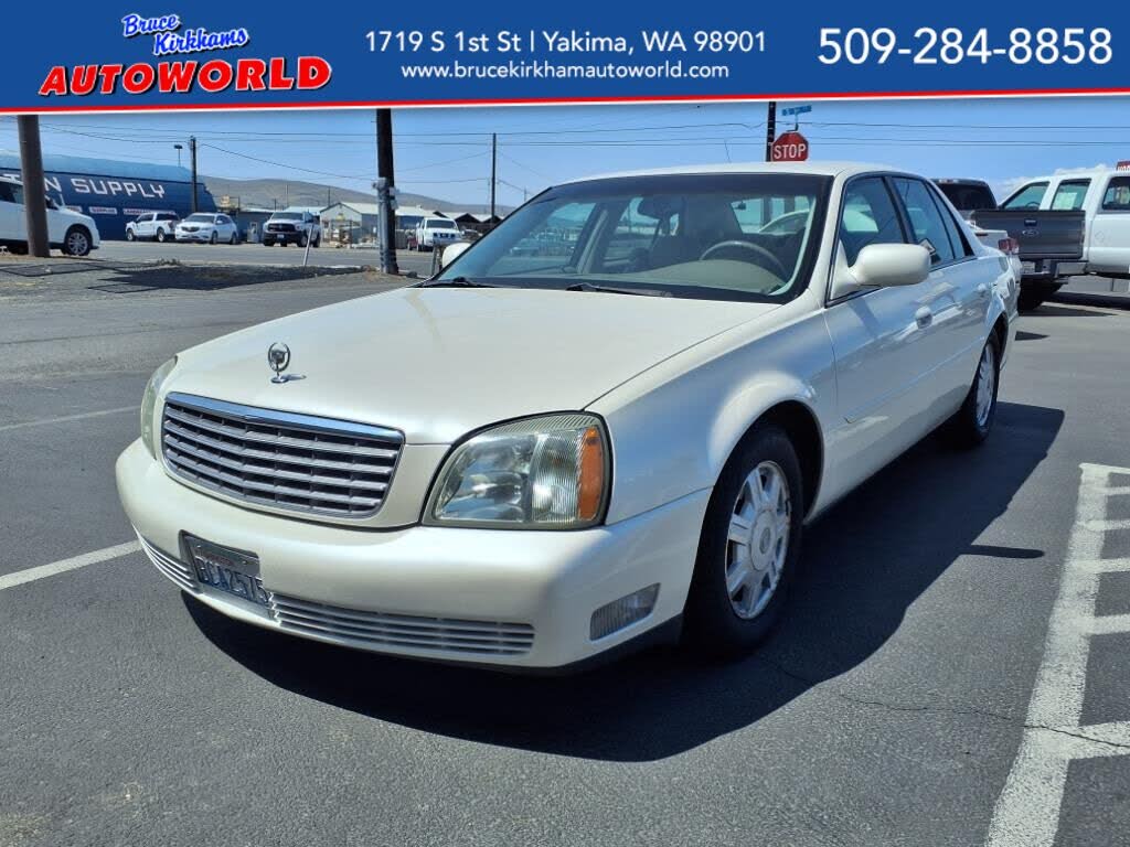 2003 Cadillac DeVille Sedan FWD