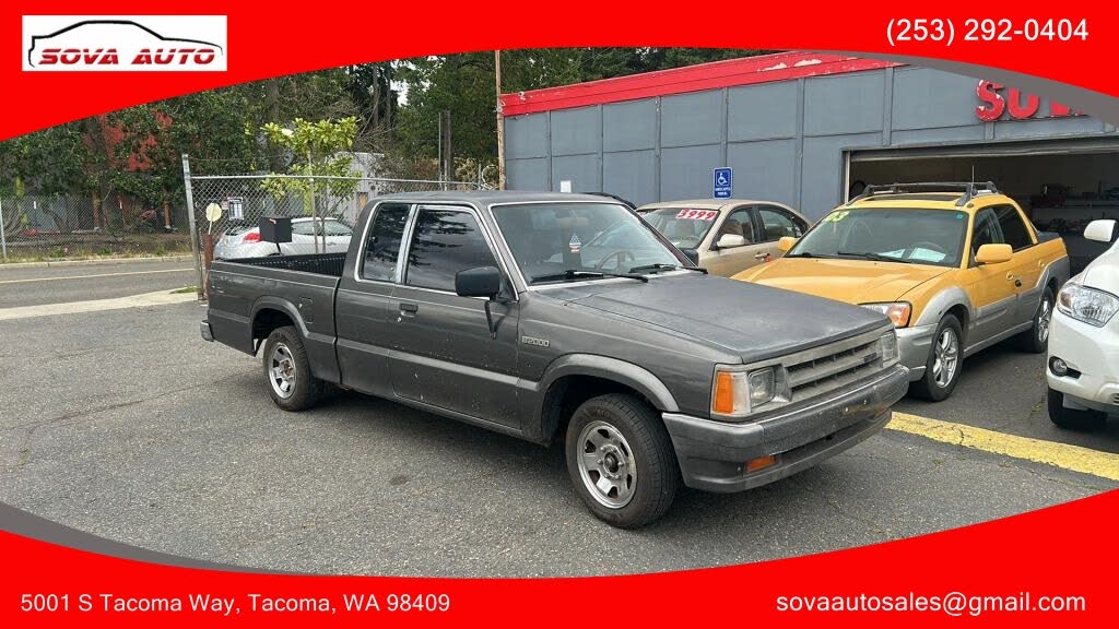 1987 Mazda B-Series B2000 RWD