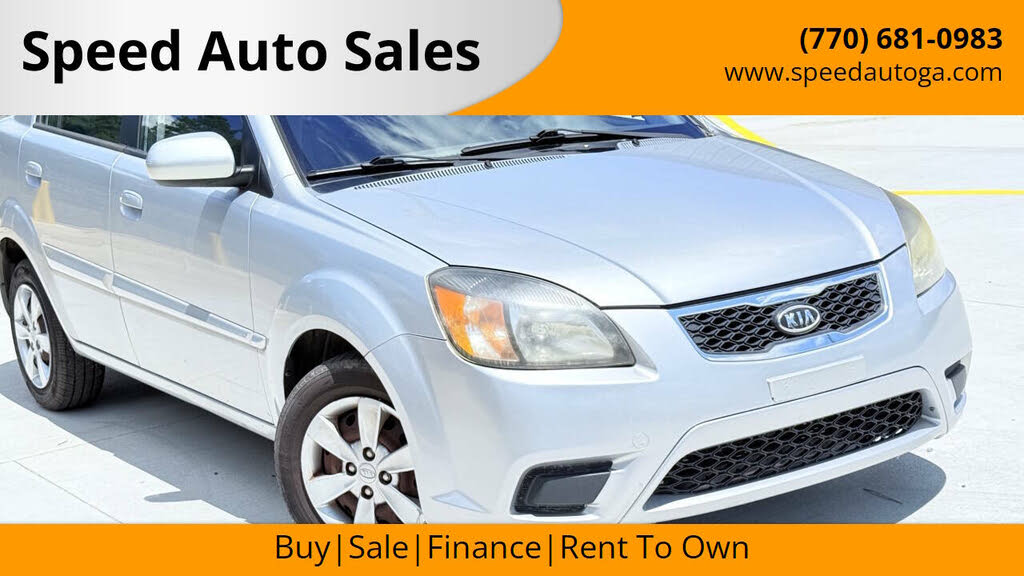2011 Kia Rio LX