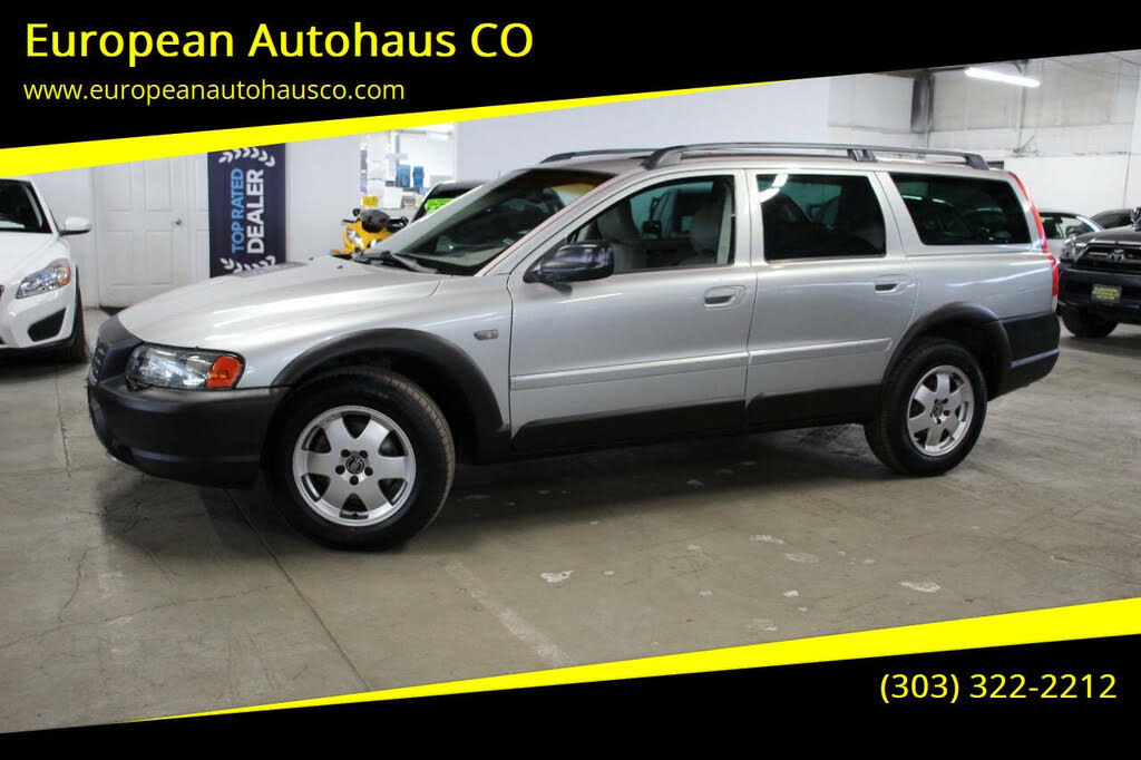 2004 Volvo XC70 Cross Country
