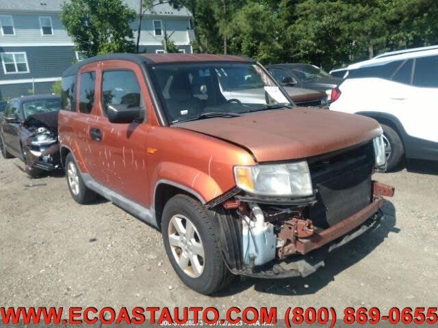 2010 Honda Element EX AWD