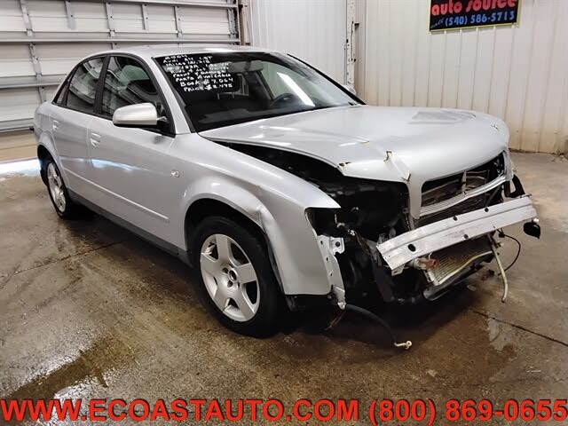 2004 Audi A4 1.8T quattro Sedan AWD