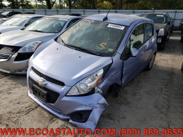 2015 Chevrolet Spark 1LT FWD
