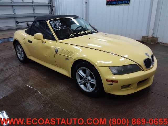 2001 BMW Z3 2.5i Roadster RWD