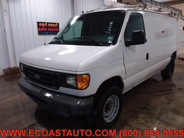 2006 Ford E-Series E-250 Cargo Van