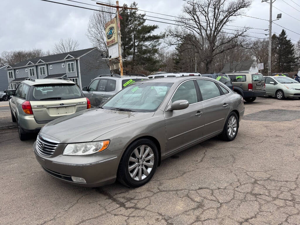 2010 Hyundai Azera Limited FWD