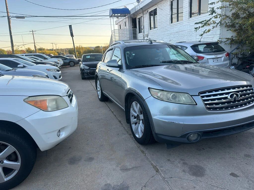 2005 INFINITI FX35 AWD