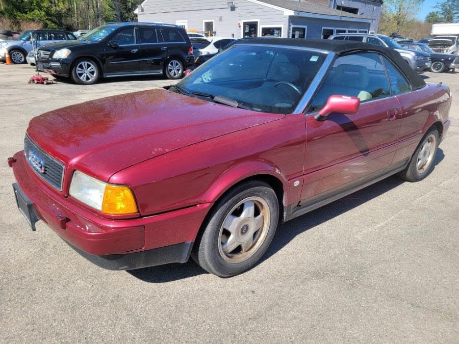 1994 Audi Cabriolet FWD