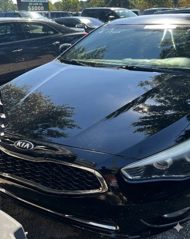 2015 Kia Cadenza Premium
