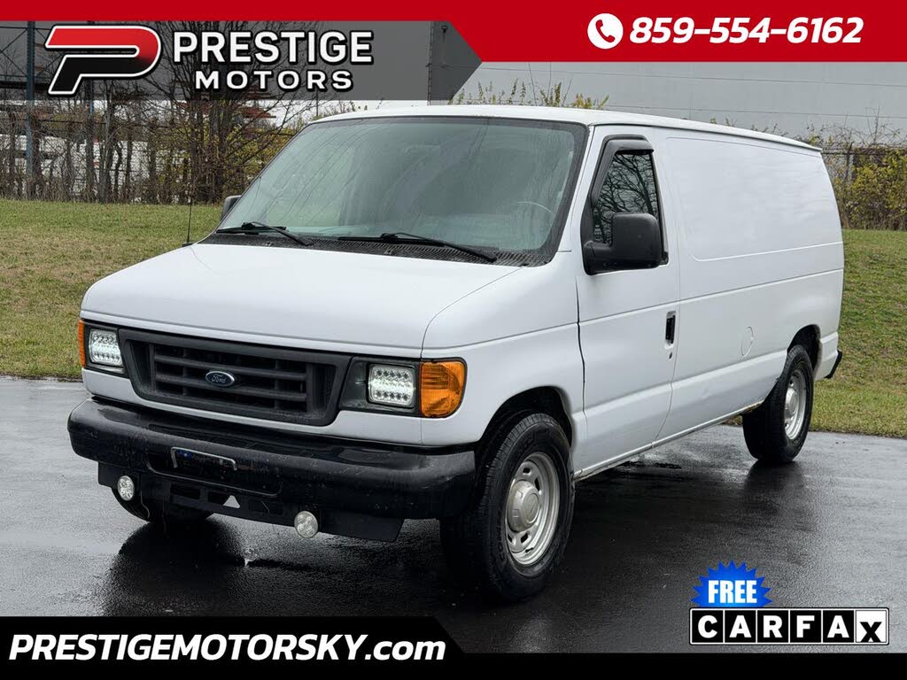 2006 Ford E-Series E-150 Cargo Van