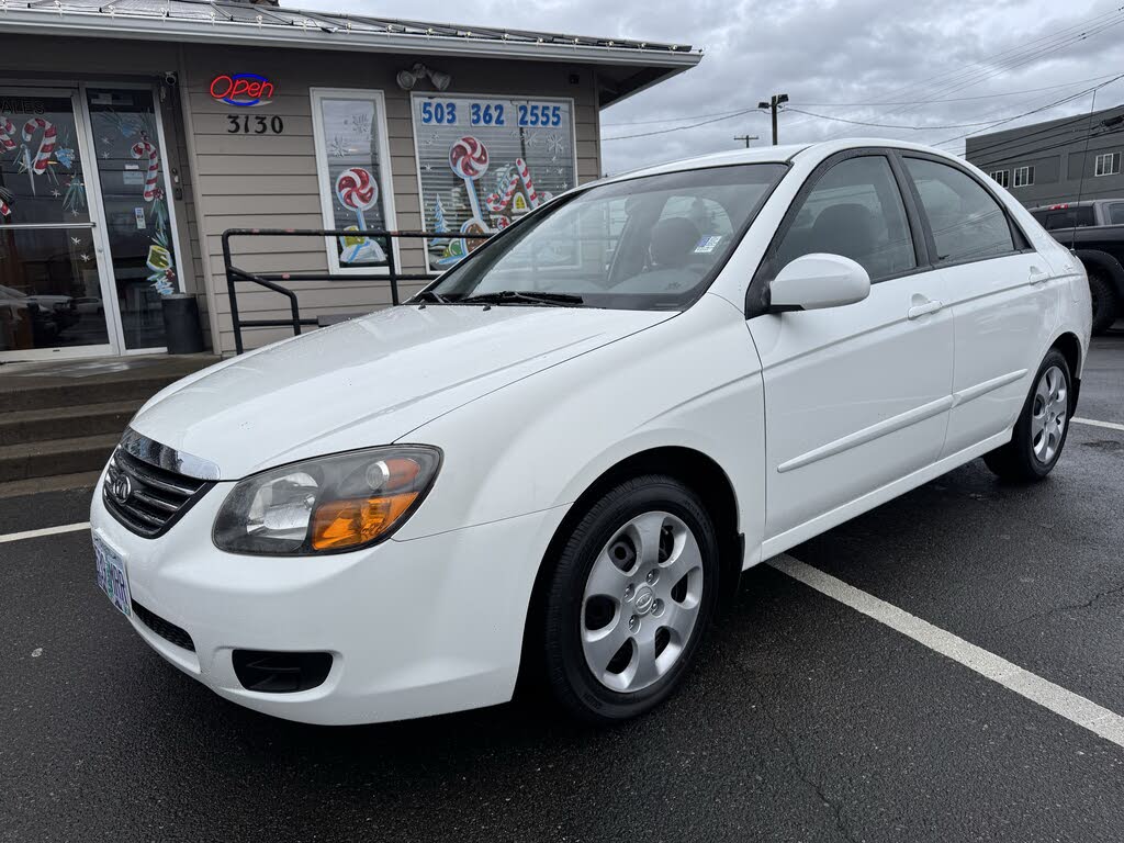 2009 Kia Spectra SX