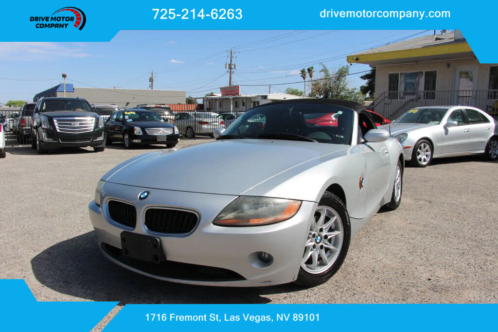 2003 BMW Z4 2.5i Roadster RWD