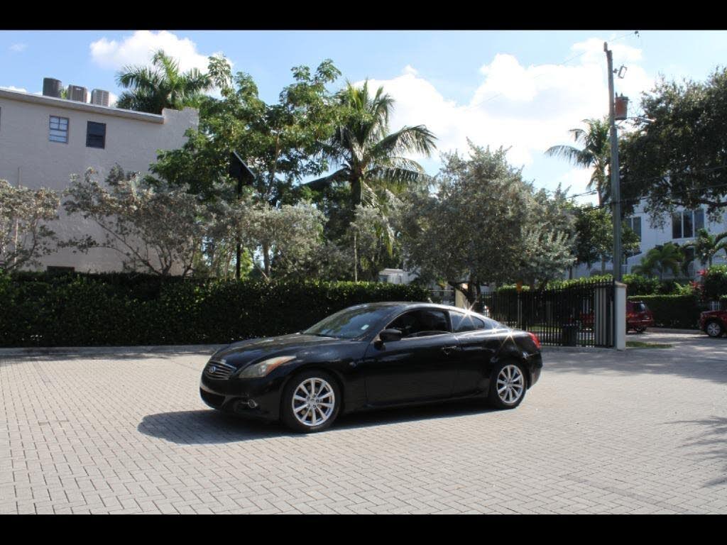 2012 INFINITI G37 Sport Coupe RWD