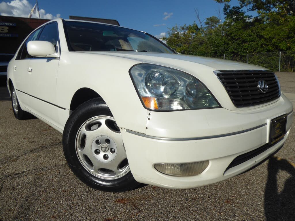 2001 Lexus LS 430 RWD