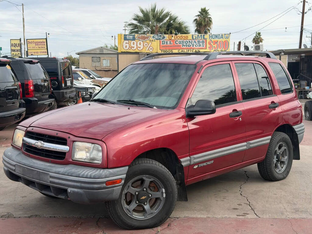 2000 Chevrolet Tracker 4-Door 4WD