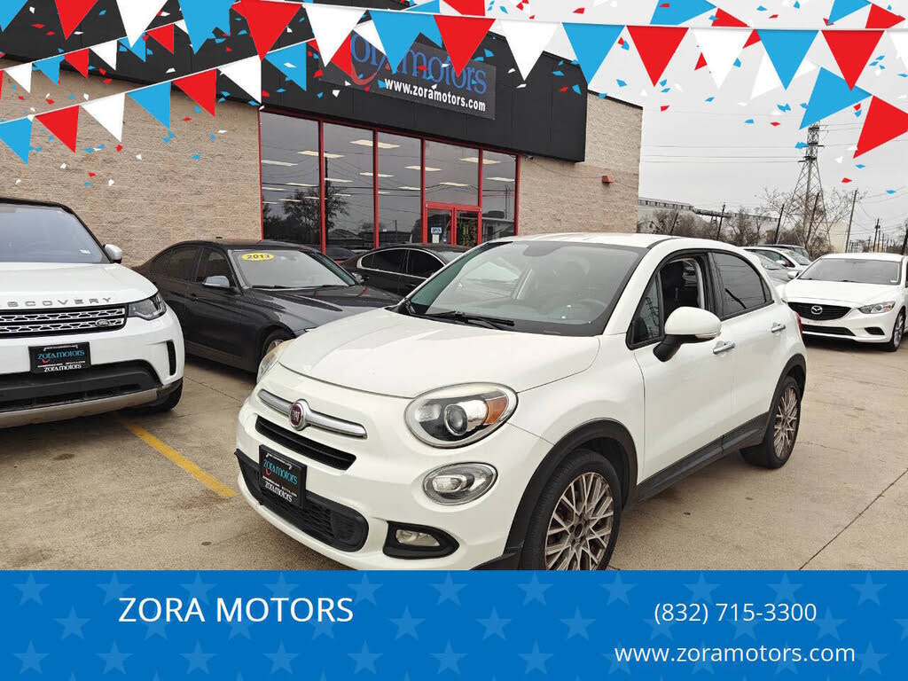 2016 FIAT 500X Trekking