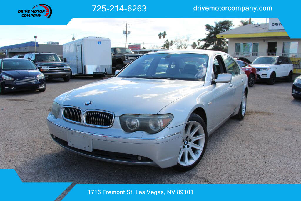 2002 BMW 7 Series 745Li RWD