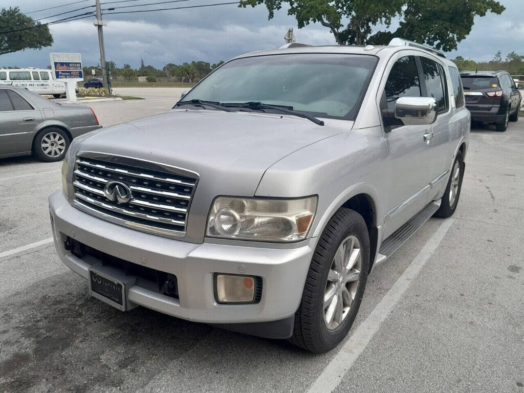2008 INFINITI QX56 RWD