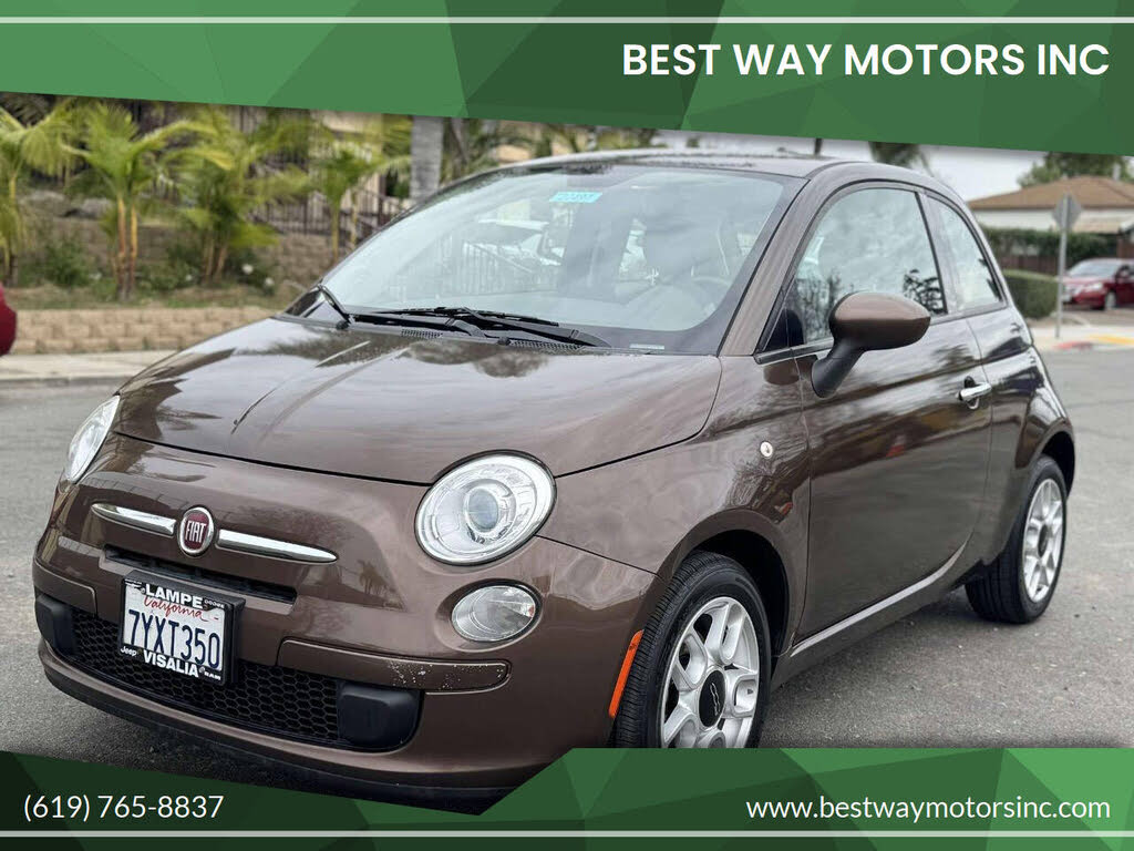 2015 FIAT 500 Pop