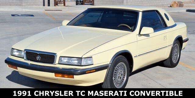 1991 Chrysler TC Convertible