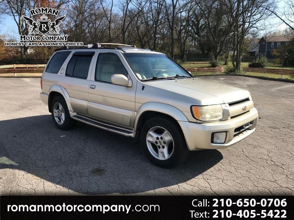 2001 INFINITI QX4 4WD