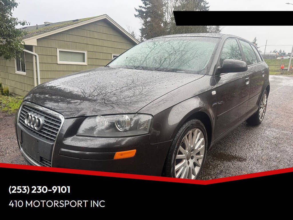 2006 Audi A3 2.0T Wagon FWD