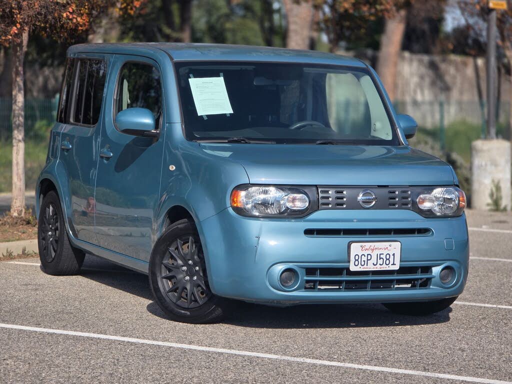 2010 Nissan Cube 1.8