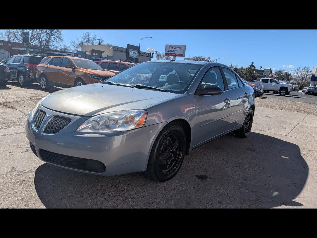 2009 Pontiac G6 SE I4 Sedan