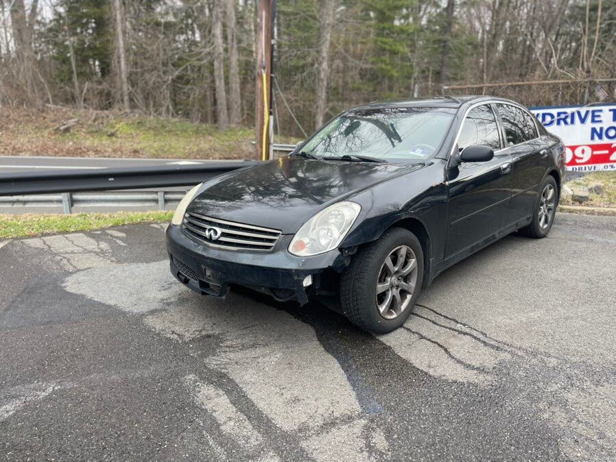 2006 INFINITI G35 x Sedan AWD
