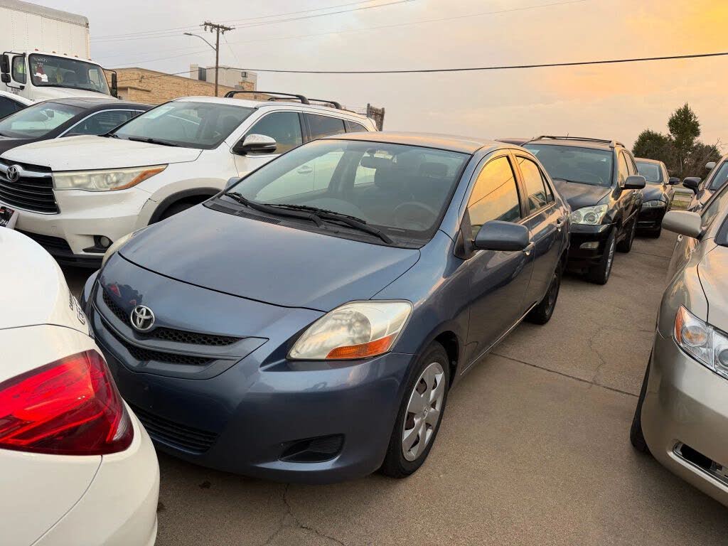 2007 Toyota Yaris S Sedan