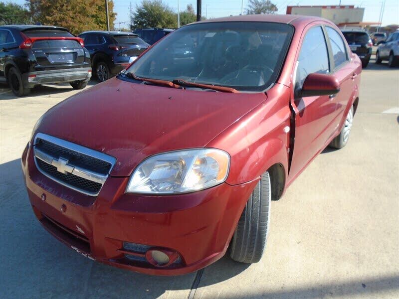 2007 Chevrolet Aveo LS Sedan FWD
