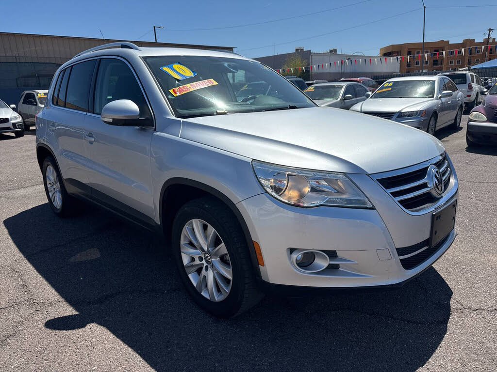2010 Volkswagen Tiguan SE 4Motion