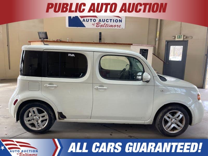 2009 Nissan Cube SL