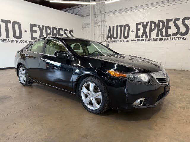 2012 Acura TSX Sedan FWD with Technology Package
