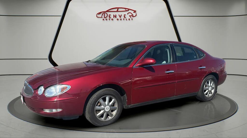 2007 Buick Allure CX FWD