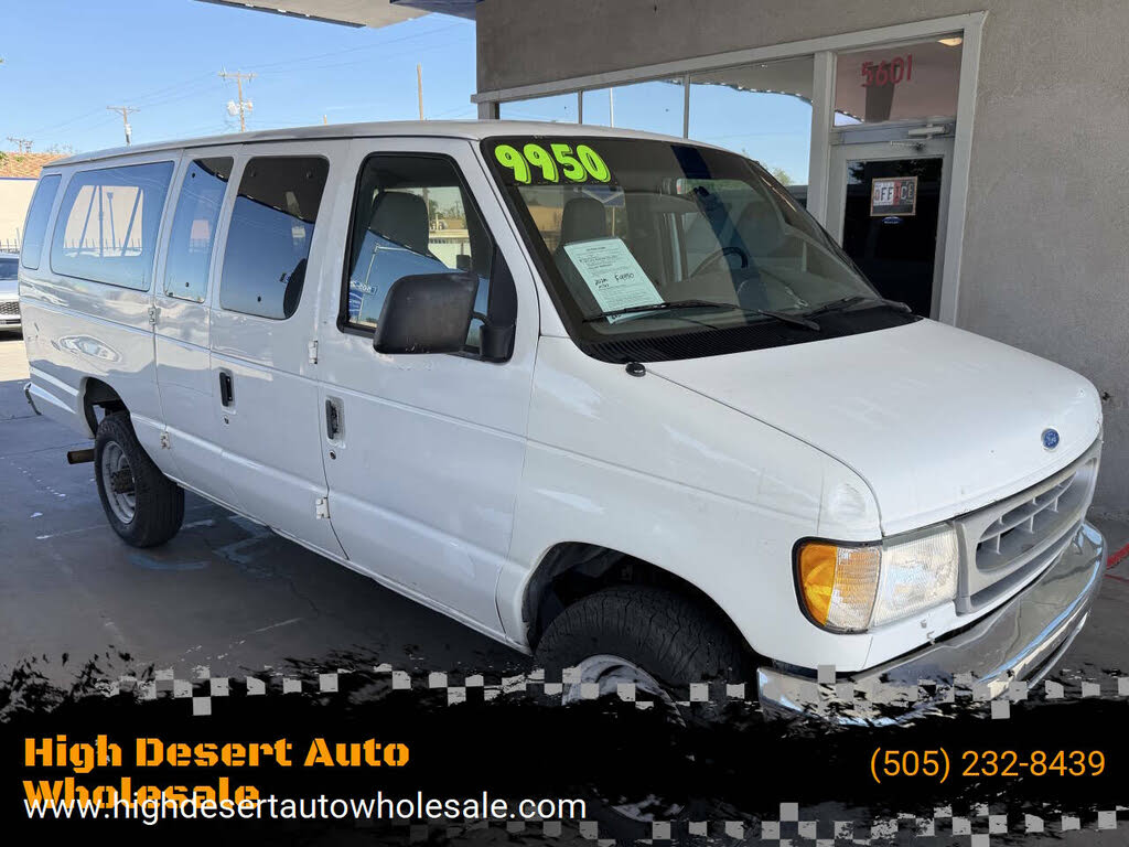 1997 Ford E-Series E-350 XL Club Wagon Passenger Van Extended