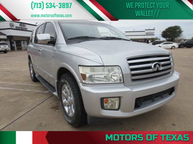 2006 INFINITI QX56 RWD