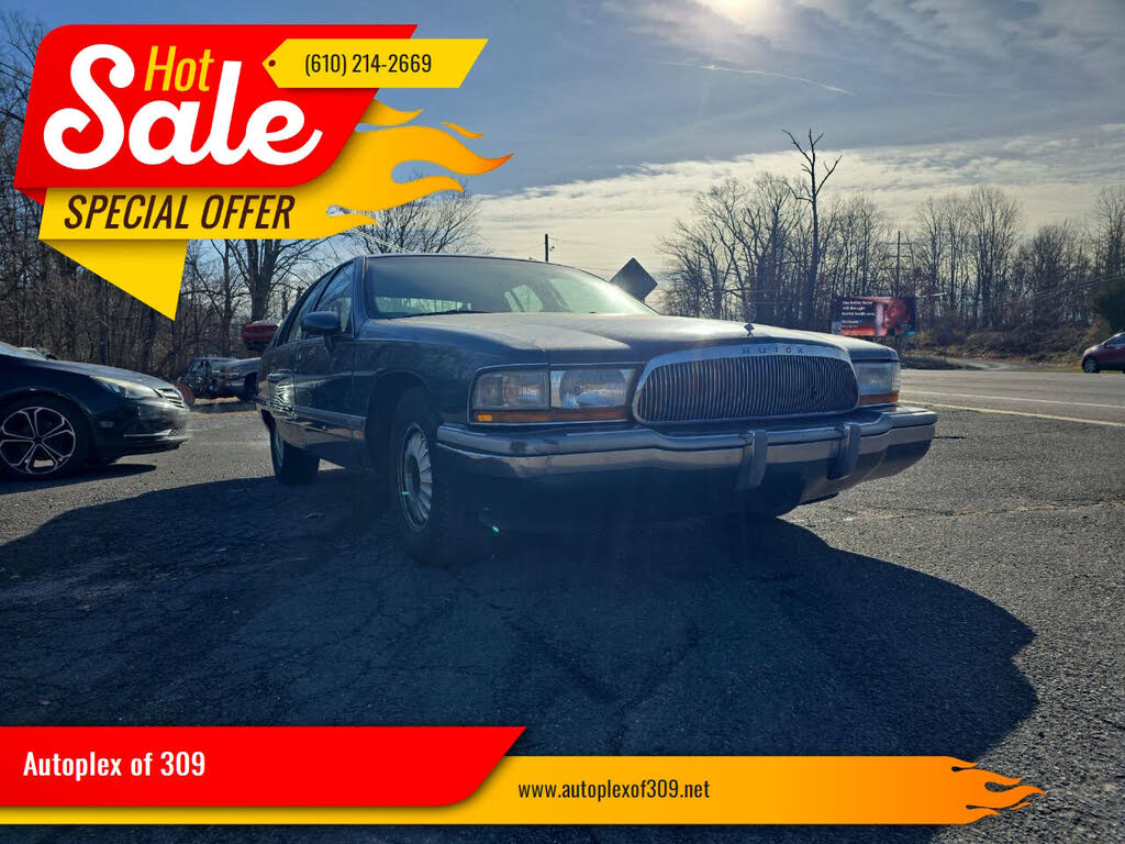 1993 Buick Roadmaster Limited Sedan RWD