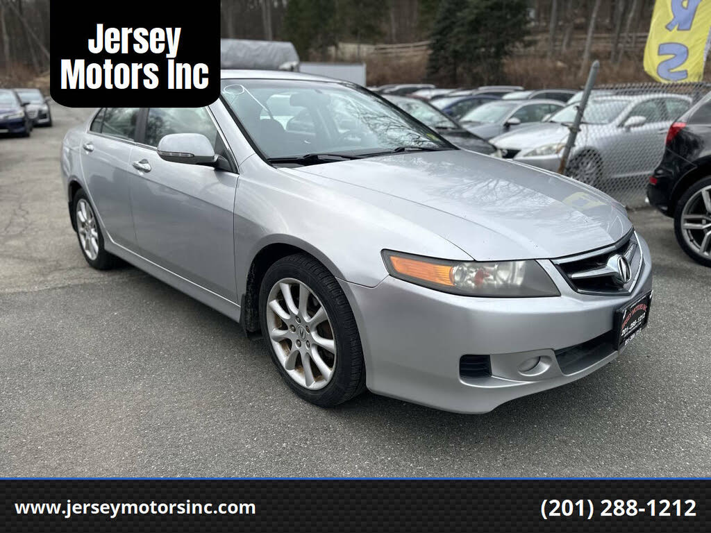2006 Acura TSX Sedan FWD