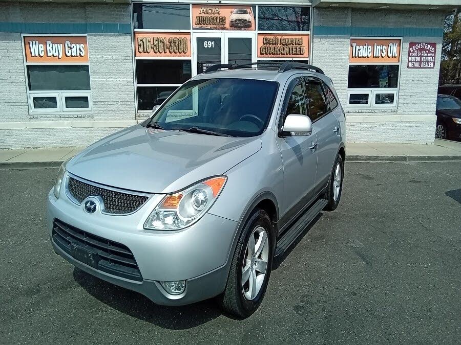 2008 Hyundai Veracruz Limited AWD