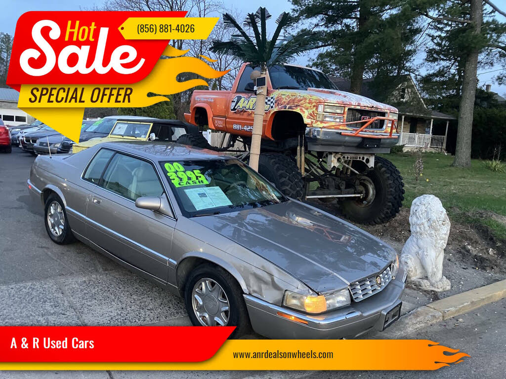 2000 Cadillac Eldorado ESC Coupe FWD
