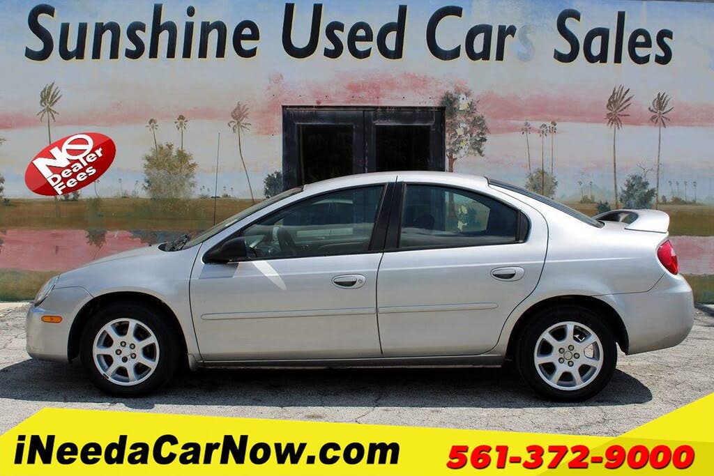 2005 Dodge Neon SXT Sedan FWD