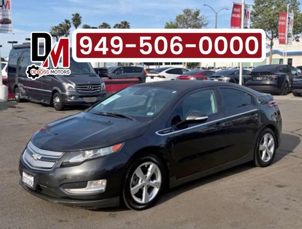 2014 Chevrolet Volt Premium FWD