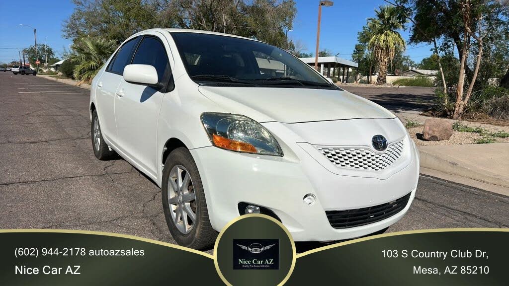2010 Toyota Yaris Sedan