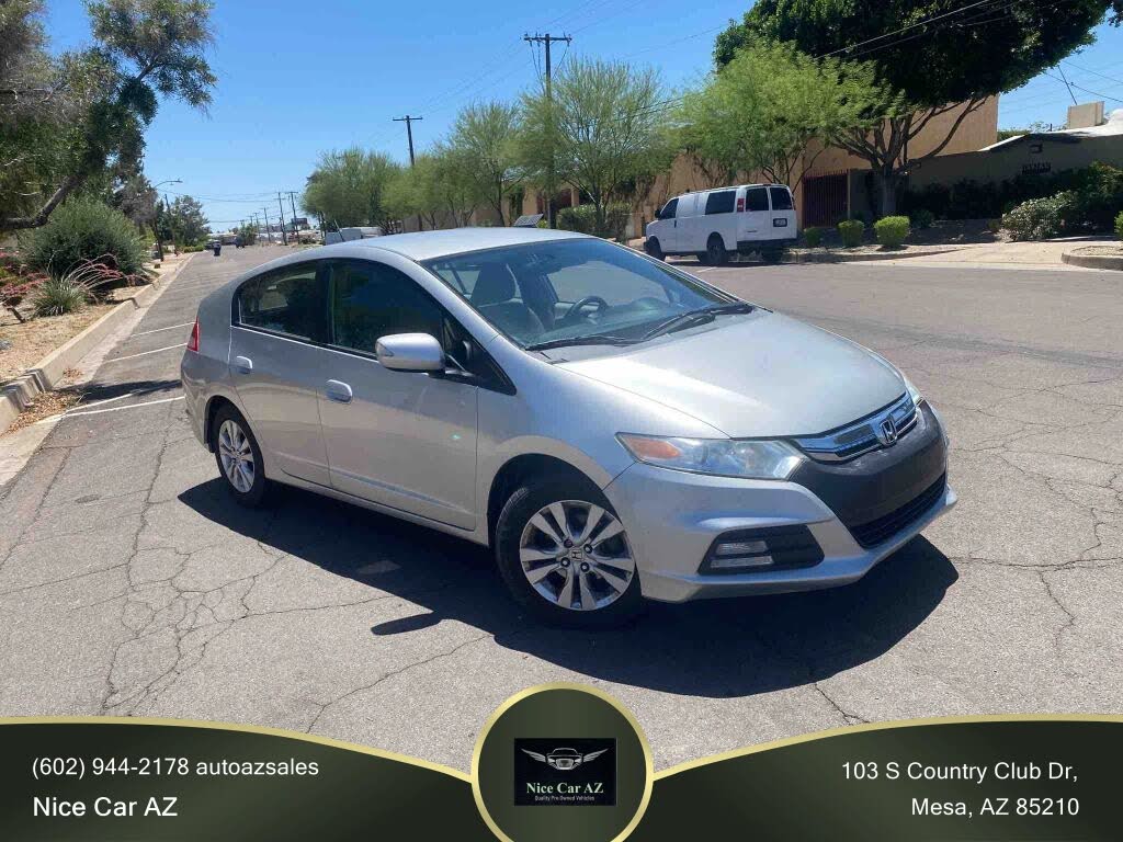 2012 Honda Insight EX
