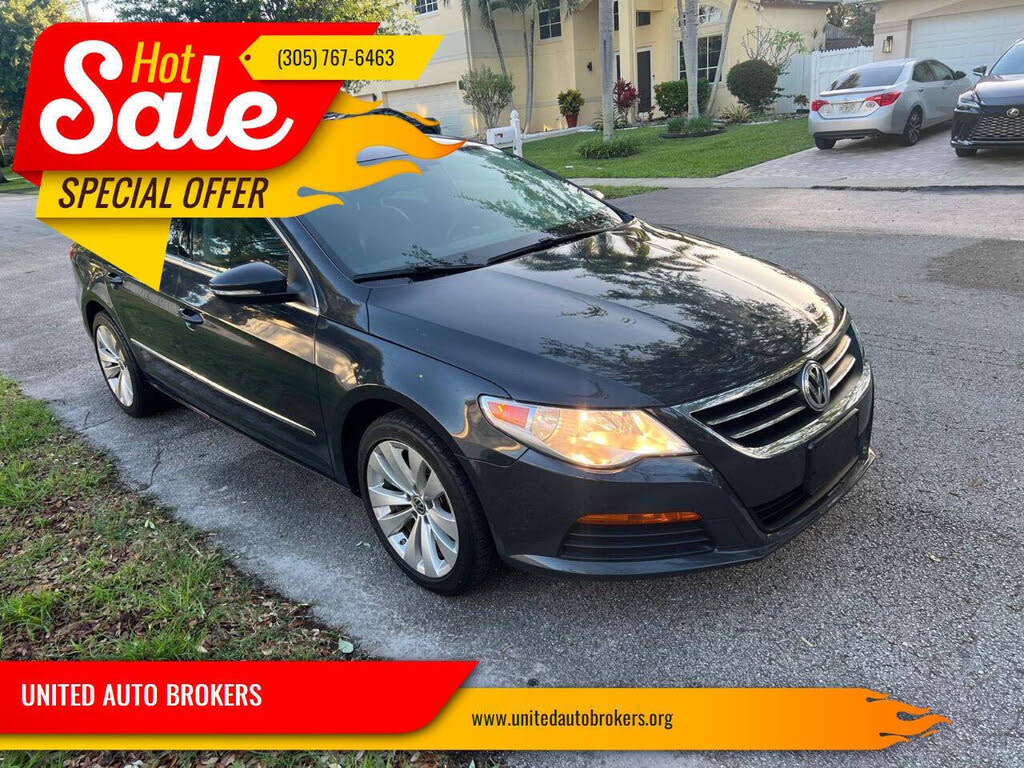 2012 Volkswagen CC 2.0T Sport FWD