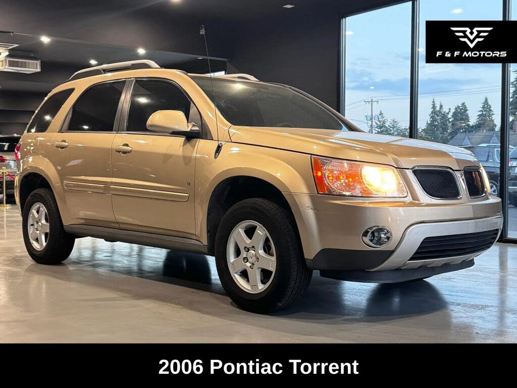 2006 Pontiac Torrent Sport